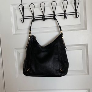 Black handbag